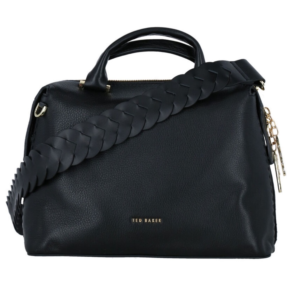 Ted Baker Eliiee Black Bag with Braided Strap
